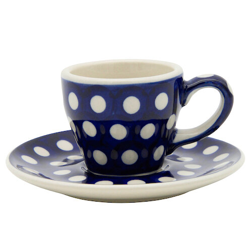 Espressotasse 70 ml + Untertasse