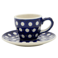 Espressotasse 70 ml + Untertasse