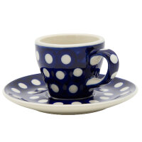Espressotasse 70 ml + Untertasse