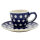 Espressotasse 70 ml + Untertasse