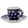Espressotasse 70 ml + Untertasse