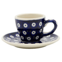 Espressotasse 70 ml + Untertasse