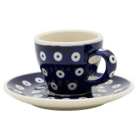 Espressotasse 70 ml + Untertasse