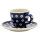 Espressotasse 70 ml + Untertasse